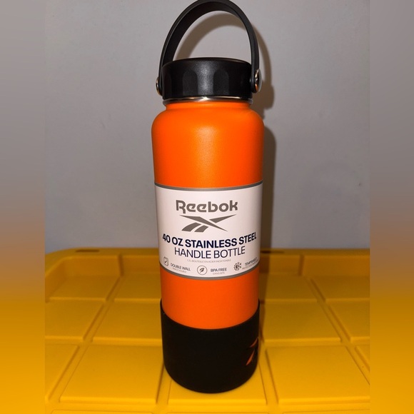 Reebok Stainless Steel Wide Mouth Water Bottle With Flex Cap - 40 oz - Picture 11 of 13